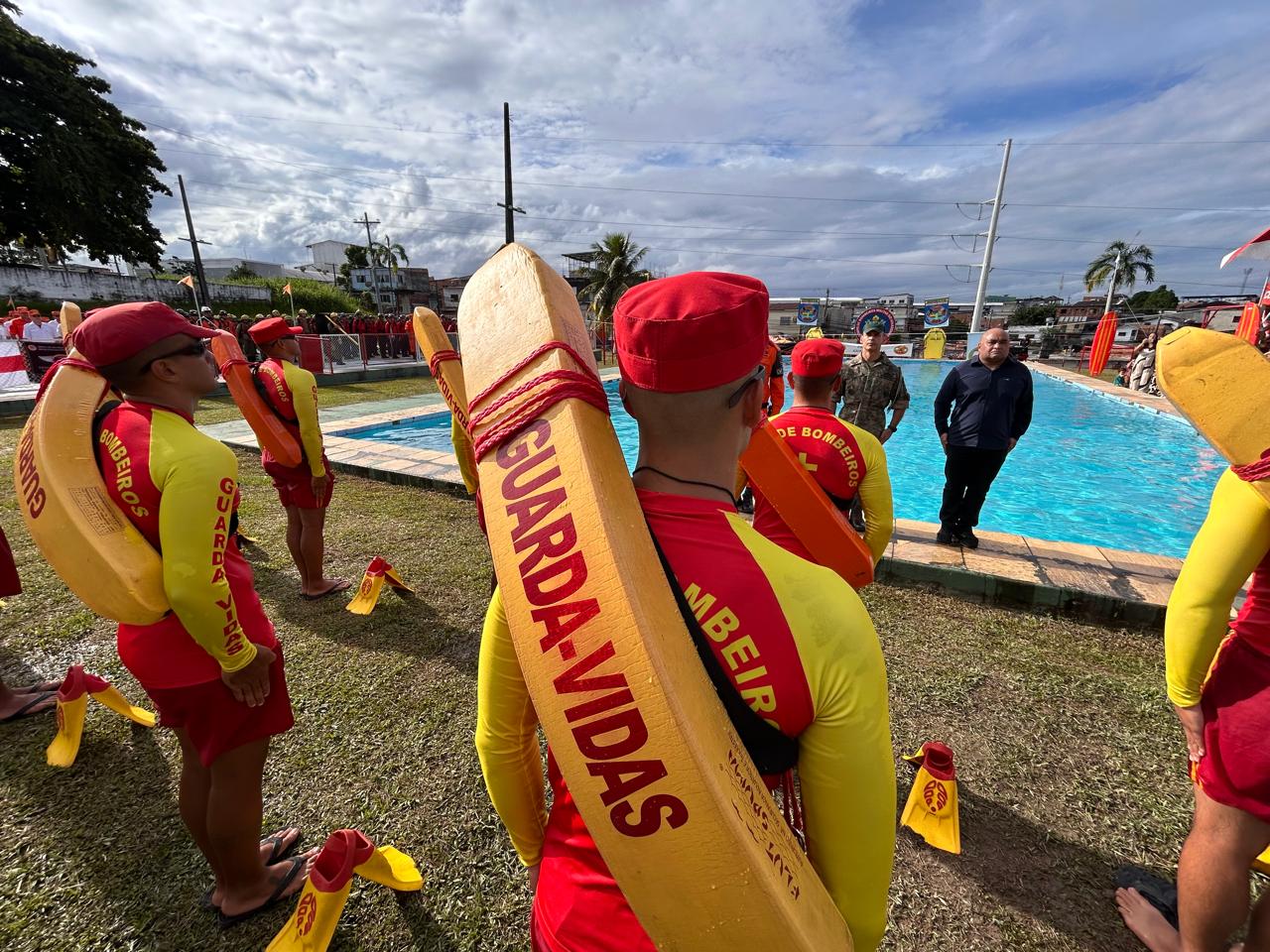 Corpo de Bombeiros forma quinta turma do Curso de Salvamento Aquático da corporação